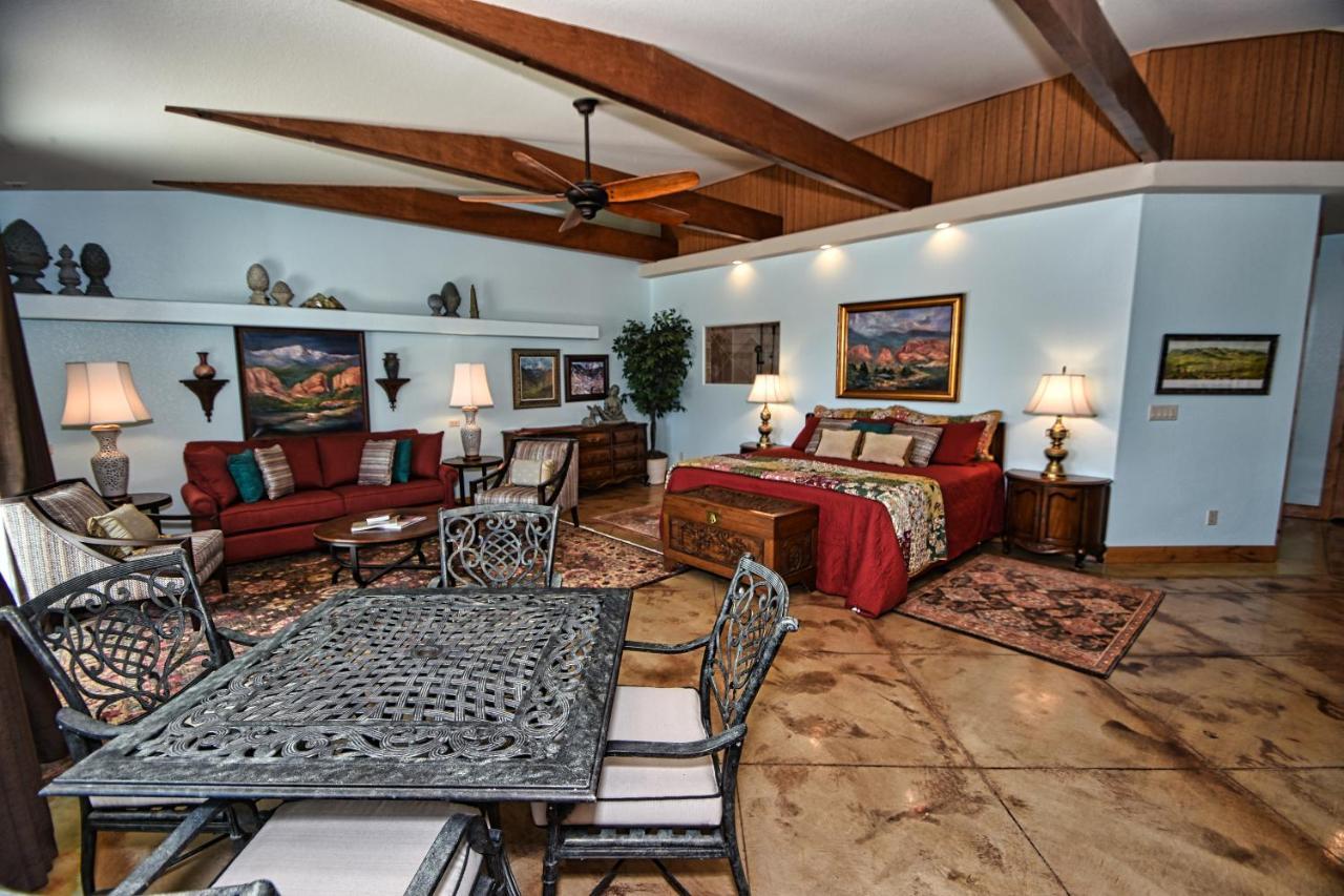 Rampart Range Resort Woodland Park Exterior foto